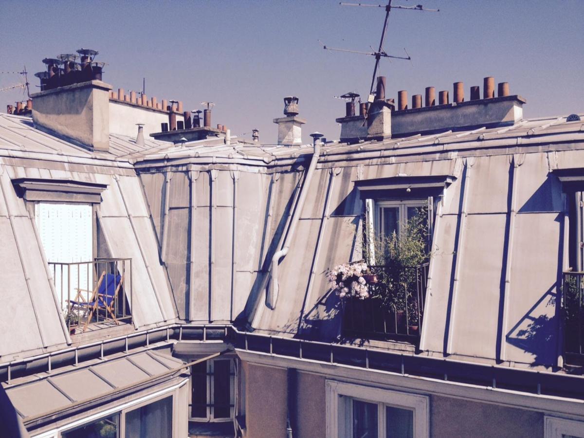 Montmartre Sous Les Toits Paris Exterior foto